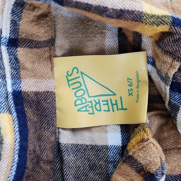 Boys' flannel shirt - Picture 2 of 5